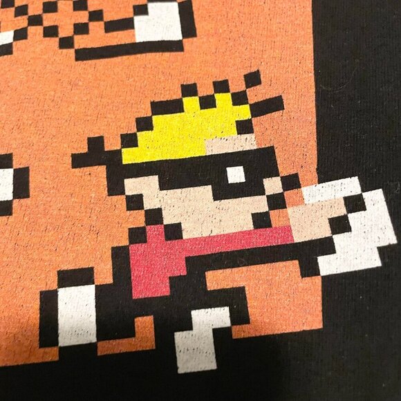 Super CalvinBall Shirt Mens Size Large Short Sleeve T Shirt Calvin Hobbes - Picture 6 of 16